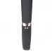 Черный двусторонний вибратор Key Control Massager Wand в форме гаечного ключа черный 