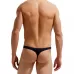 Мужские хлопковые трусы-тонги Modern Essentials Thong темно-синий XL