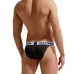 Мужские трусы-танга Cotton Essentials Tanga Brief черный S