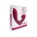 Сливовый вибромассажер с вакуумной стимуляцией клитора сливовый 