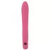 Розовый тонкий вибратор для точки G Slim G-Spot Rose - 21,4 см розовый 