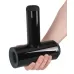 Черный мастурбатор с удобной ручкой Masturbator with 2 Functions черный 