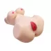 Мастурбатор-торс Aveline с 2 любовными тоннелями телесный 