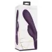 Фиолетовый вибромассажер-кролик Cato - 21,5 см фиолетовый 