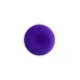 Фиолетовая анальная втулка Sholt - 10 см фиолетовый 