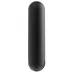 Черная перезаряжаемая вибропуля Clio - 7,6 см черный 