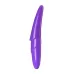 Фиолетовый стимулятор клитора с ротацией Zumio S фиолетовый 