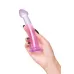 Фиолетовый фаллоимитатор Jelly Dildo S - 15,5 см фиолетовый 