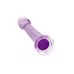 Фиолетовый фаллоимитатор Jelly Dildo M - 18 см фиолетовый 