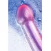 Розовый нереалистичный фаллоимитатор Jelly Dildo XL - 22 см розовый 