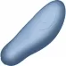 Голубой клиторальный стимулятор Blue Bae - 12,4 см голубой 