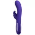 Фиолетовый вибратор-кролик Cerberus-Youth - 20,6 см фиолетовый 