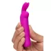 Лиловая вибропуля с ушками Rechargeable Rabbit Ears Bullet Vibrator лиловый 