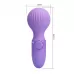 Сиреневый мини-вибратор Mini Stick Pro сиреневый 