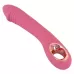 Розовый тонкий вибратор для точки G Slim G-Spot Rose - 21,4 см розовый 