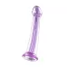 Фиолетовый фаллоимитатор Jelly Dildo M - 18 см фиолетовый 