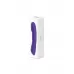 Фиолетовый интерактивный вибратор Pearl3 - 20 см фиолетовый 