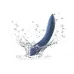 Голубой изогнутый вибромассажер We-Vibe Rave 2 - 21,7 см голубой 