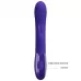Фиолетовый вибратор-кролик Cerberus-Youth - 20,6 см фиолетовый 