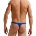 Мужские хлопковые трусы-тонги Modern Essentials Thong темно-синий XL