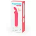 Розовая вибропуля с ушками Rechargeable Rabbit Ears Bullet Vibrator розовый 