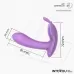 Сиреневый вибростимулятор Wingy для клитора и зоны G сиреневый 