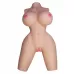 Телесный мастурбатор-торс Lily телесный 