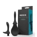 Черный анальный душ Nexus Anal Douche Set с 2 сменными насадками черный 