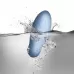 Голубой клиторальный стимулятор Blue Bae - 12,4 см голубой 