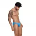 Синие мужские трусы-джоки Angel Latin Jockstrap синий L