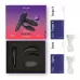 Набор для пар We-Vibe 15 Year Anniversary Collection: Tango X и Sync 2 черный 