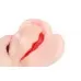 Мастурбатор-вагина с двойным слоем материала Jenny Onahole edition 005 телесный 