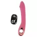 Розовый тонкий вибратор для точки G Slim G-Spot Rose - 21,4 см розовый 