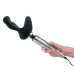 Черная насадка на вибратор Doxy для массажа простаты Prostate Massager черный 