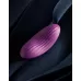 Фиолетовый клиторальный стимулятор Edeny с управлением через приложение фиолетовый 