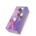 Фиолетовый клиторальный стимулятор Joy с функцией вибратора - 18,9 см фиолетовый 