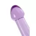 Фиолетовый фаллоимитатор Jelly Dildo S - 15,5 см фиолетовый 