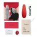 Красный бесконтактный клиторальный стимулятор Womanizer Marilyn Monroe Special Edition красный 