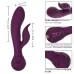 Фиолетовый вибратор-кролик Desire - 22,25 см фиолетовый 