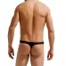 Мужские хлопковые трусы-тонги Modern Essentials Thong темно-синий XL