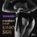 БДСМ-набор в черном цвете Kinky Me Softly черный 