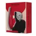 Красный бесконтактный клиторальный стимулятор Womanizer Marilyn Monroe Special Edition красный 