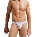 Мужские хлопковые трусы-тонги Modern Essentials Thong темно-синий XL