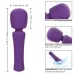 Фиолетовый ванд Stella Liquid Silicone Massager - 17,25 см фиолетовый 