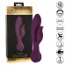 Фиолетовый вибратор-кролик Desire - 22,25 см фиолетовый 