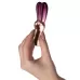 Фиолетовый клиторальный зайчик Climaximum Bella - 10 см фиолетовый 