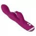 Фиолетовый вибратор A   G-Spot Rabbit Vibrator для стимуляции зон G и A - 23,6 см фиолетовый 