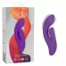 Фиолетовый вибратор-кролик Stella Liquid Silicone Dual Pleaser - 17,25 см фиолетовый 