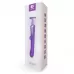 Фиолетовый двусторонний вибростимулятор Esther - 26,5 см фиолетовый 