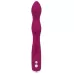 Фиолетовый вибратор A   G-Spot Rabbit Vibrator для стимуляции зон G и A - 23,6 см фиолетовый 